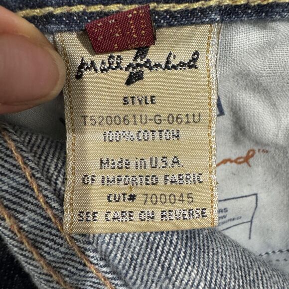 7 For All Mankind Jeans Womens 29 Blue Bootcut Leg Made USA Denim Casual - Picture 9 of 11